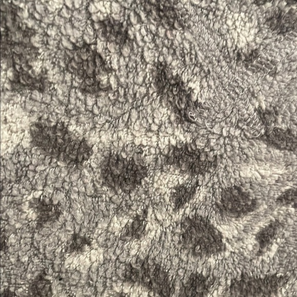 Aerie Gray Animal Print Sweatshirt - Picture 4 of 5